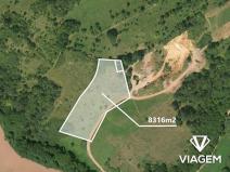 Prodej podílu zahrady, Hýskov, 4158 m2