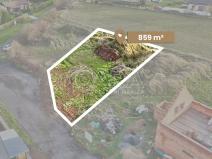 Prodej pozemku pro bydlení, Malá Hraštice, 859 m2