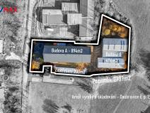 Pronájem skladu, Doubravice, 1380 m2