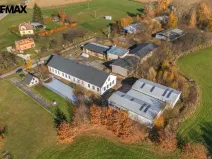 Pronájem skladu, Doubravice, 1380 m2