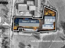 Pronájem skladu, Doubravice, 1380 m2