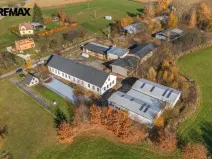 Pronájem skladu, Doubravice, 1380 m2