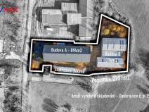 Prodej skladu, Doubravice, 1380 m2