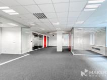 Pronájem kanceláře, Praha - Karlín, Thámova, 278 m2