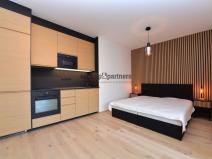 Pronájem bytu 1+kk, Praha - Velká Chuchle, Na hvězdárně, 48 m2