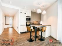 Pronájem bytu 3+kk, Brno - Štýřice, Vídeňská, 74 m2