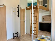 Pronájem bytu 1+kk, Praha - Nové Město, Sokolská, 17 m2