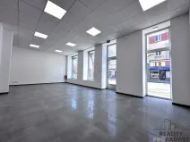 Pronájem obchodního prostoru, Hodonín, Národní třída, 119 m2