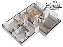 Pronájem bytu 2+1, Kladno, U tržnice, 51 m2