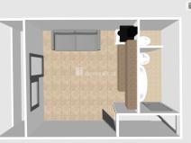 Pronájem bytu 1+kk, Břeclav, J. Palacha, 20 m2