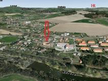 Pronájem bytu 1+kk, Týnec nad Sázavou, 25 m2