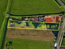 Prodej pozemku pro bydlení, Grygov, 868 m2