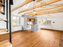 Prodej atypického bytu, Praha - Zbraslav, Elišky Přemyslovny, 110 m2