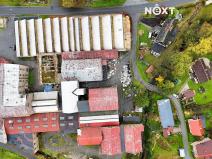 Pronájem skladu, Dětřichov, 6890 m2