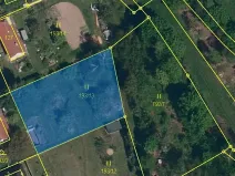 Dražba pozemku pro bydlení, Velké Meziříčí, 976 m2