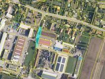 Dražba komerčního pozemku, Hradec Králové, 1063 m2