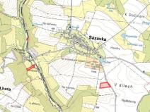 Prodej pole, Sázavka, 12310 m2