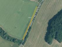 Prodej pole, Brusné, 2686 m2