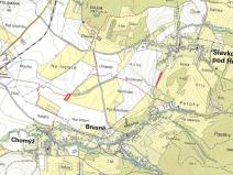 Prodej pole, Brusné, 2686 m2