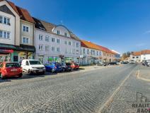 Pronájem bytu 1+kk, Protivín, Masarykovo nám., 23 m2