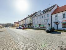 Pronájem bytu 1+kk, Protivín, Masarykovo nám., 23 m2