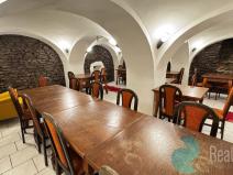 Pronájem restaurace, Prachatice, Velké náměstí, 200 m2