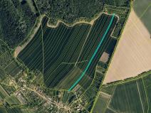 Prodej pole, Hoštice, 13600 m2