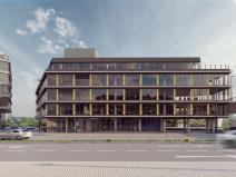 Pronájem kanceláře, Praha - Hlubočepy, Strakonická, 123 m2