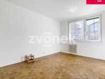 Pronájem bytu 1+1, Zlín - Příluky, Zborovská, 38 m2