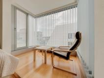 Pronájem bytu 1+kk, Praha - Holešovice, Komunardů, 44 m2