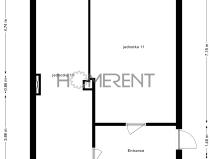 Prodej skladu, Liberec - Liberec III-Jeřáb, nám. Soukenné, 23 m2