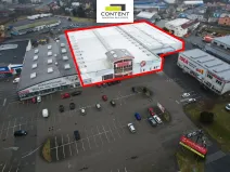 Pronájem skladu, Liberec - Liberec VI-Rochlice, Doubská, 6170 m2