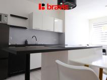 Pronájem bytu 2+kk, Modřice, Bobravská, 50 m2