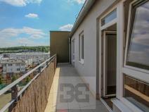 Pronájem bytu 2+kk, Praha - Vysočany, Pod Harfou, 48 m2