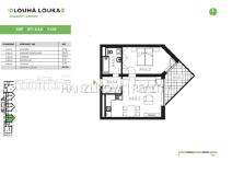 Pronájem bytu 2+kk, České Budějovice, Volejbalistů, 50 m2