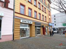 Pronájem obchodního prostoru, Děčín - Děčín I-Děčín, Masarykovo nám., 65 m2
