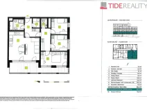 Prodej bytu 4+kk, Beroun, 98 m2