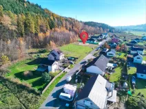 Prodej pozemku pro bydlení, Hodkovice nad Mohelkou, 1471 m2