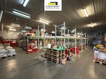 Pronájem výrobních prostor, Nupaky, Komerční, 2473 m2