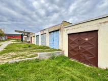 Prodej garáže, Plzeň - Doudlevce, Edvarda Beneše, 19 m2