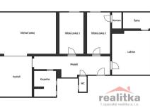 Prodej bytu 4+1, Opava - Předměstí, Olomoucká, 109 m2