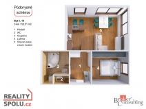 Prodej bytu 2+kk, Hrádek nad Nisou, 1. máje, 51 m2