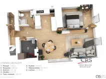 Prodej rodinného domu, Říčany, Oddechová, 58 m2