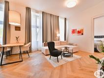 Pronájem bytu 2+kk, Brno - Černá Pole, Hilleho, 62 m2