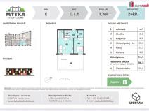 Pronájem bytu 2+kk, Brandýs nad Labem-Stará Boleslav - Stará Boleslav, Hlavenecká, 55 m2