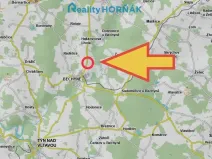 Prodej pozemku pro bydlení, Bechyně, 1813 m2