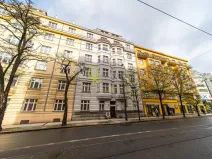 Pronájem bytu 3+1, Praha - Žižkov, Vinohradská, 95 m2
