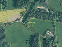 Prodej pole, Nihošovice, 1236 m2