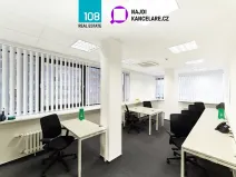 Pronájem kanceláře, Praha - Holešovice, Dělnická, 1500 m2