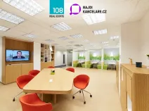 Pronájem kanceláře, Praha - Holešovice, Dělnická, 1500 m2